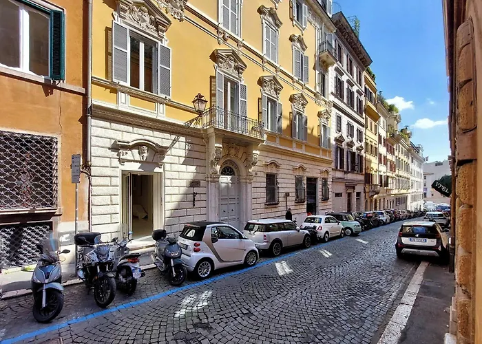 In Centre Via Gregoriana By Halldis